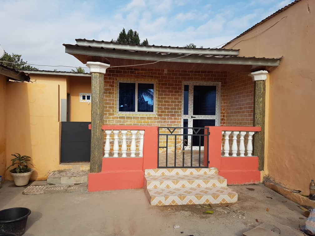 The school HIANA helped build in Togo