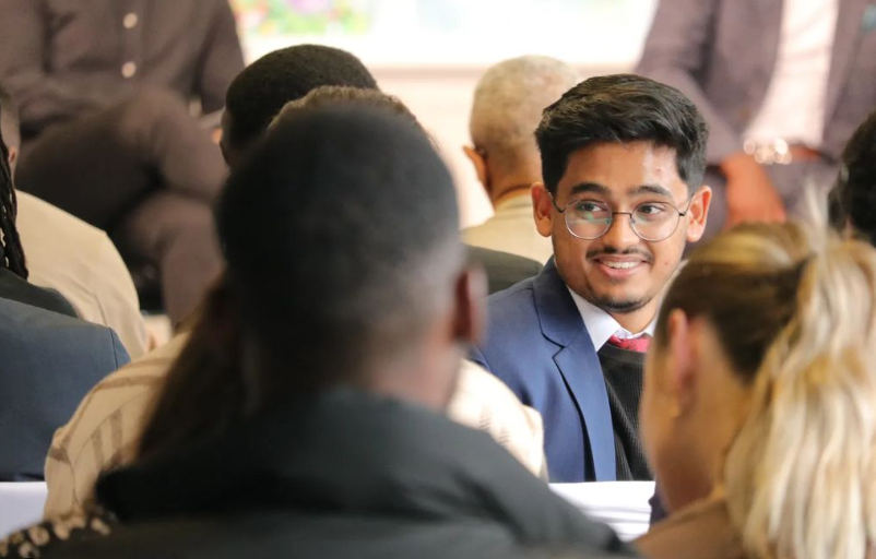 A young person at a HIANA workshop